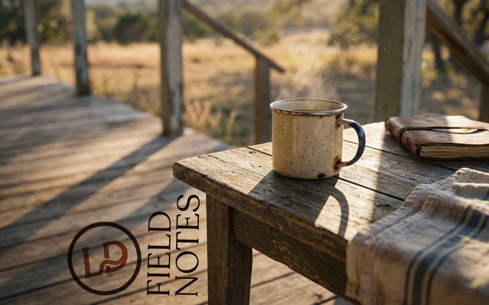 Slow Mornings in Texas | Field Notes | Lost Draw Provisions