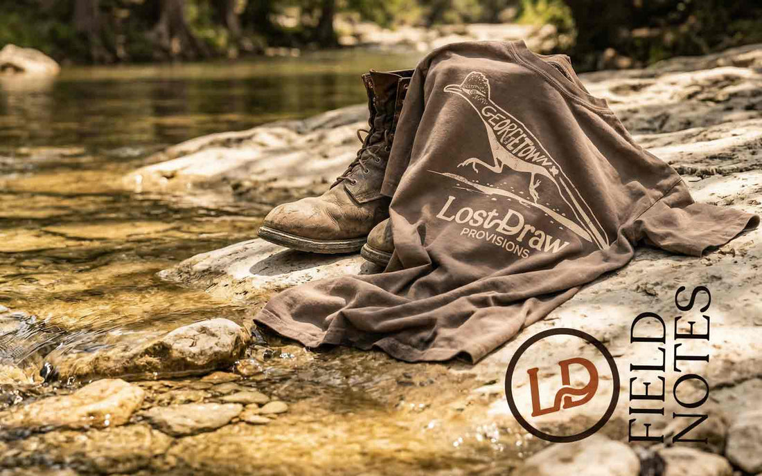 River Days in Texas | Field Notes | Lost Draw Provisions
