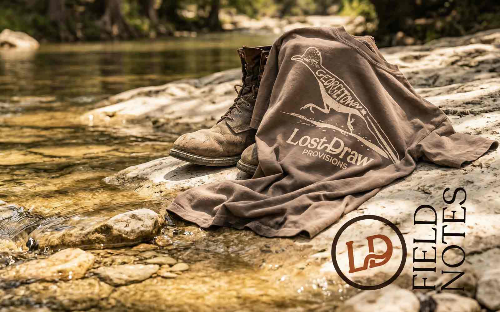 River Days in Texas | Field Notes | Lost Draw Provisions