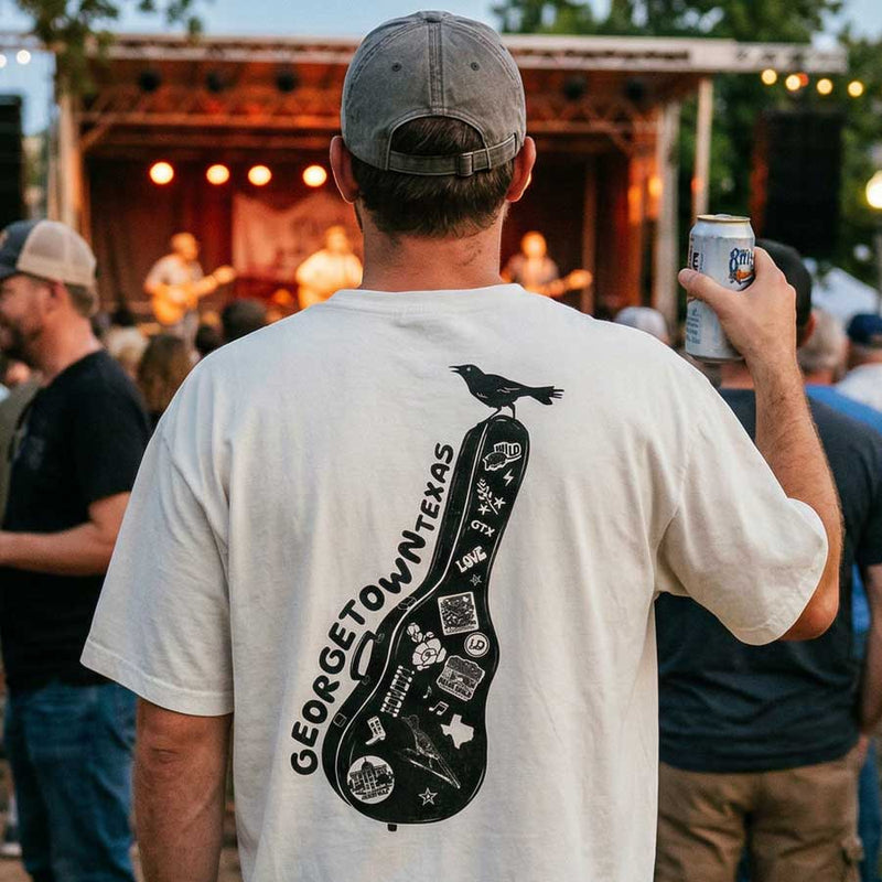 Georgetown Texas Grackle Strut Women’s Boxy Tee - Lost Draw Provisions