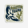 HAWK & THORN AUSTIN STICKER 