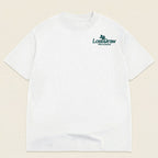 Lost Draw Provisions Georgetown Texas t-shirt Blue Hole design flat lay front