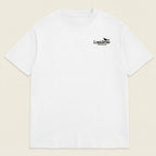 Lost Draw Provisions Georgetown Texas t-shirt guitar case graphic flat lay front