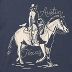 Dust & Reins Austin Women’s Boxy Tee