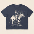 Dust & Reins Austin Women’s Boxy Tee