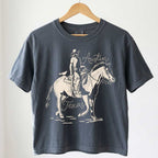 Dust & Reins Austin Women’s Boxy Tee