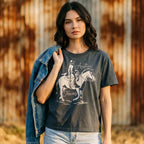 Dust & Reins Austin Women’s Boxy Tee