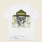 Lost Draw Provisions GTX Ranger t-shirt camo graphic flat lay back