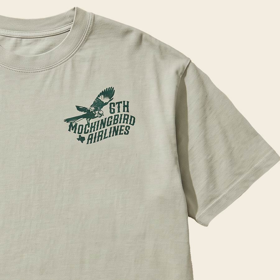 Mockingbird Airlines Georgetown Tee
