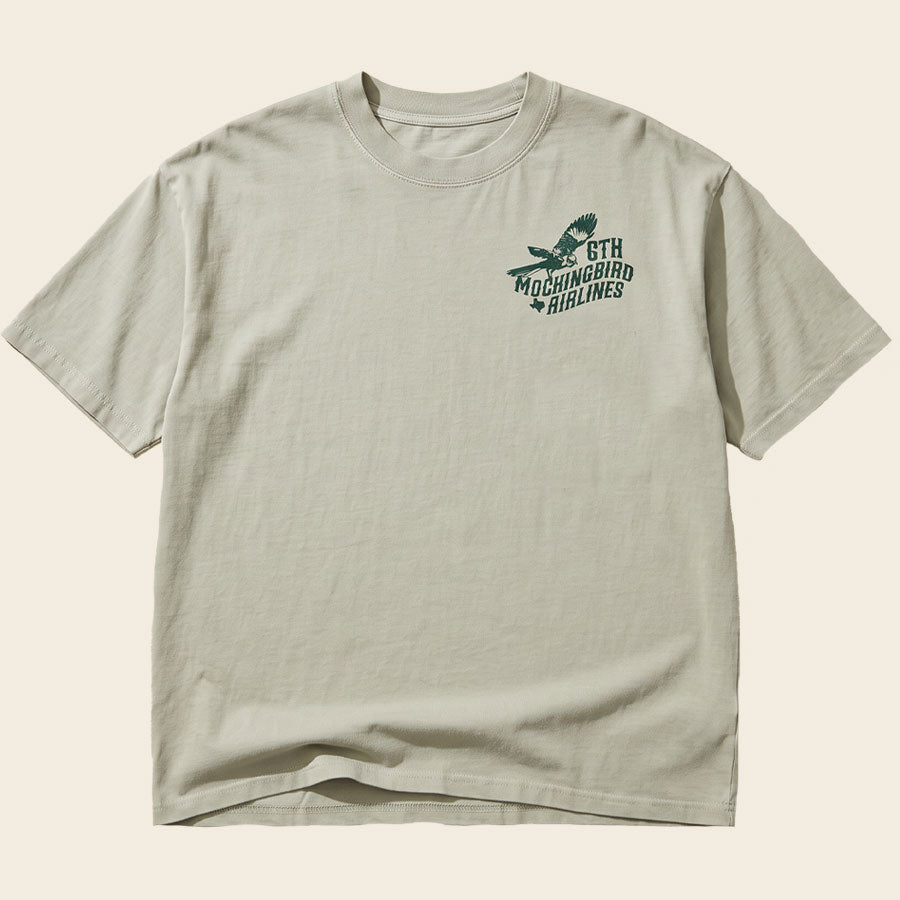 Mockingbird Airlines Georgetown Tee