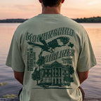 Mockingbird Airlines Georgetown Tee