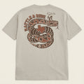 Rattle and Ride GTX Georgetown Texas graphic tee oversized tan heavyweight t-shirt Lost Draw Provisions flat lay back